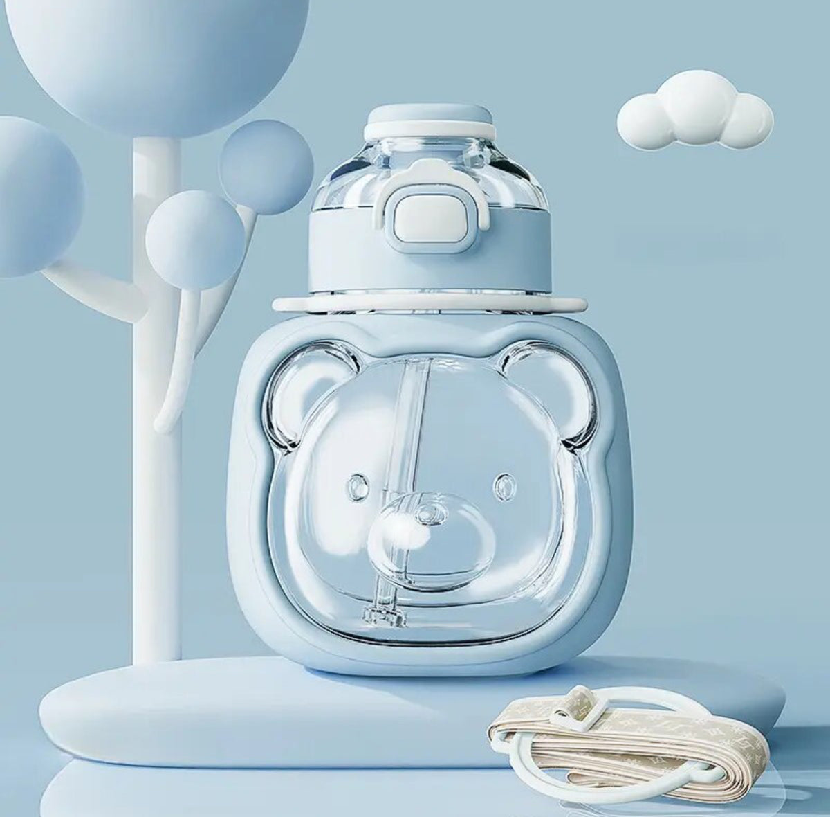 Sippy Bear - 1L Water Bottle