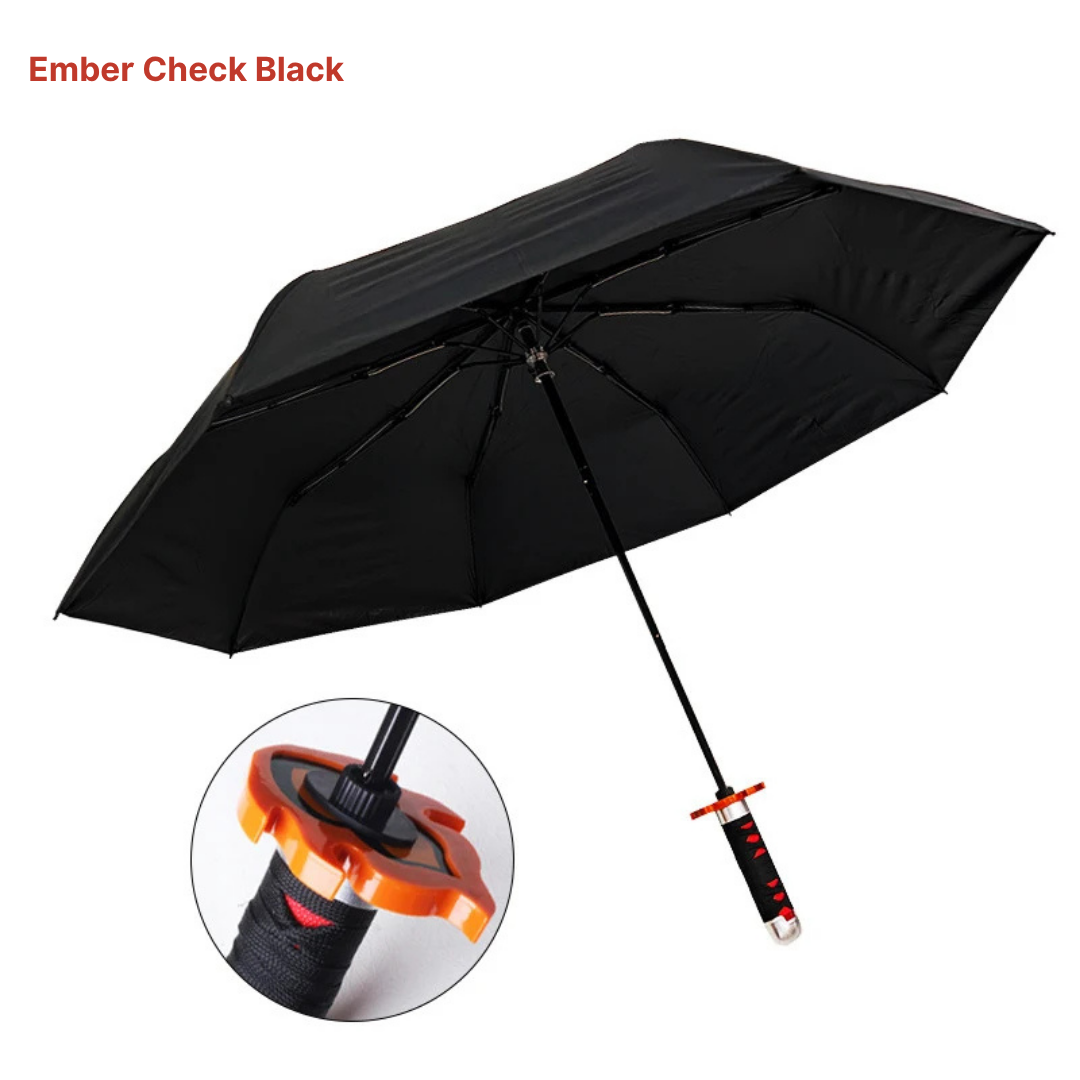 RainNinja - Anime Inspired UV & Rain Umbrella