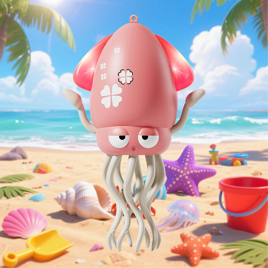 Wiggly Squid - Dancing Light Up Toy