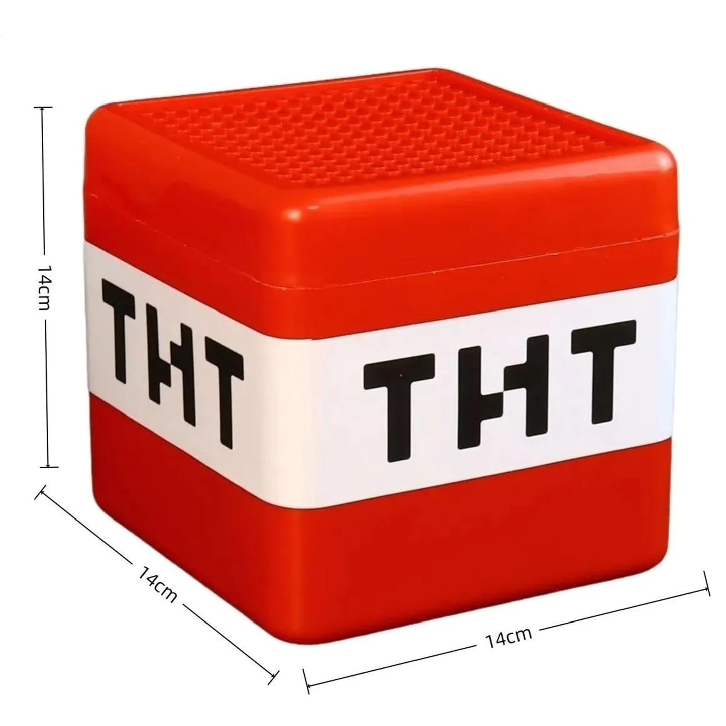 BlockQuest - Magnetic Adventure Blocks & TNT Storage Box