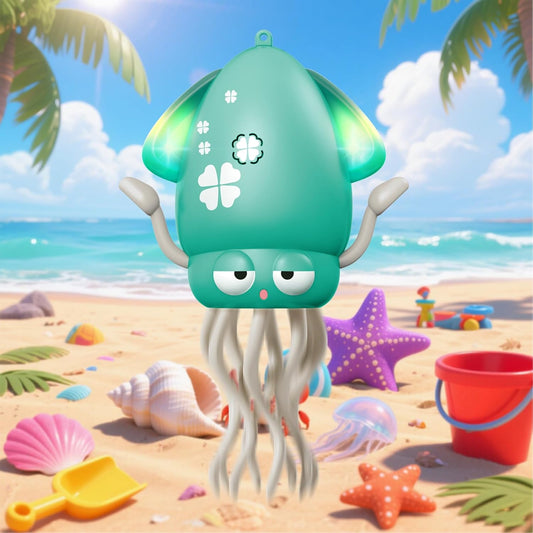 Wiggly Squid - Dancing Light Up Toy