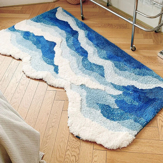 Cushy Ocean - Indoors Tufted Rug