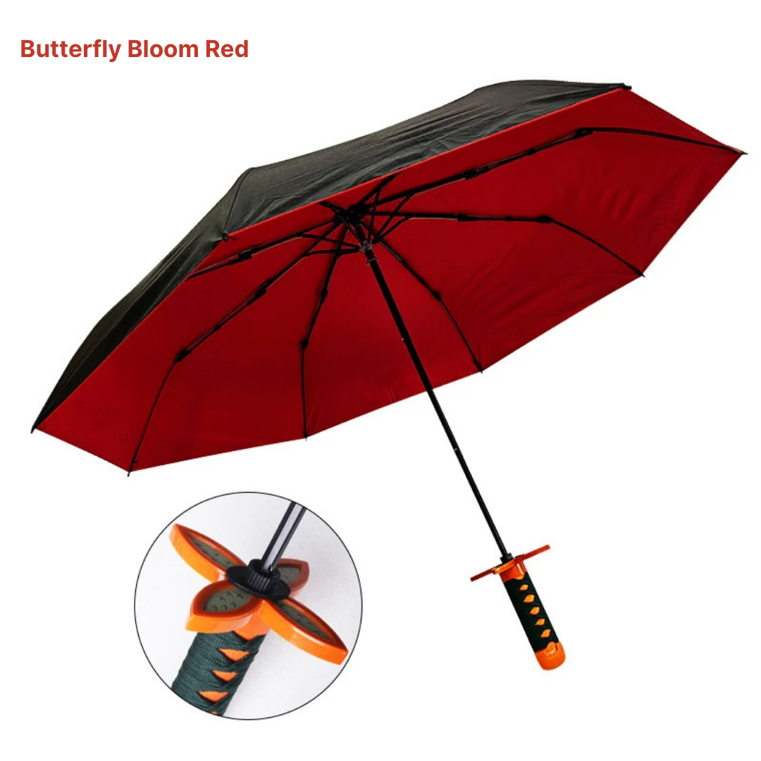 RainNinja - Anime Inspired UV & Rain Umbrella
