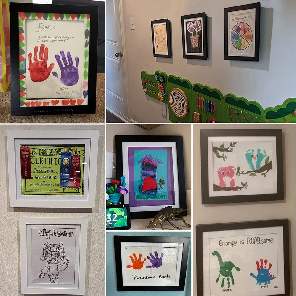 Art Capsule Frame - A4 Artwork Storage and Frame