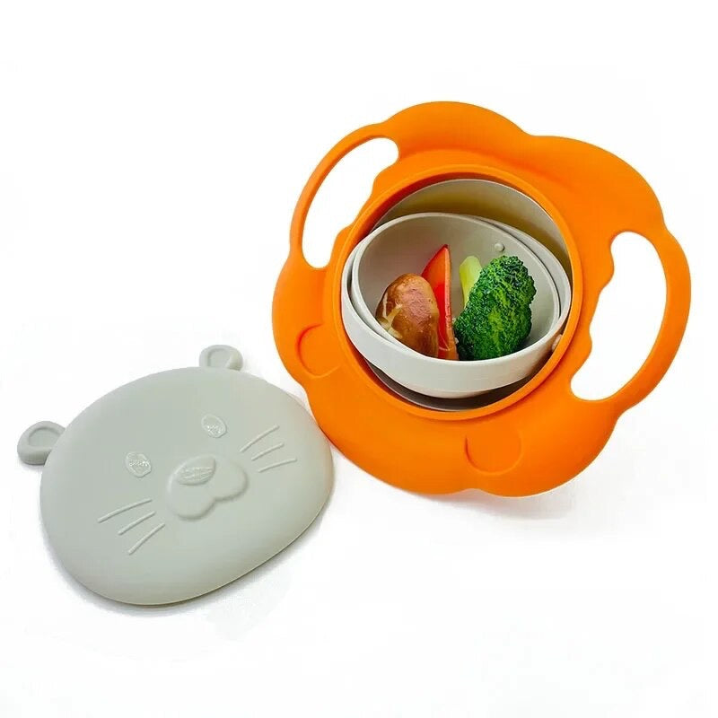 Mane Mate - 360 Rotating Spill-proof Bowl