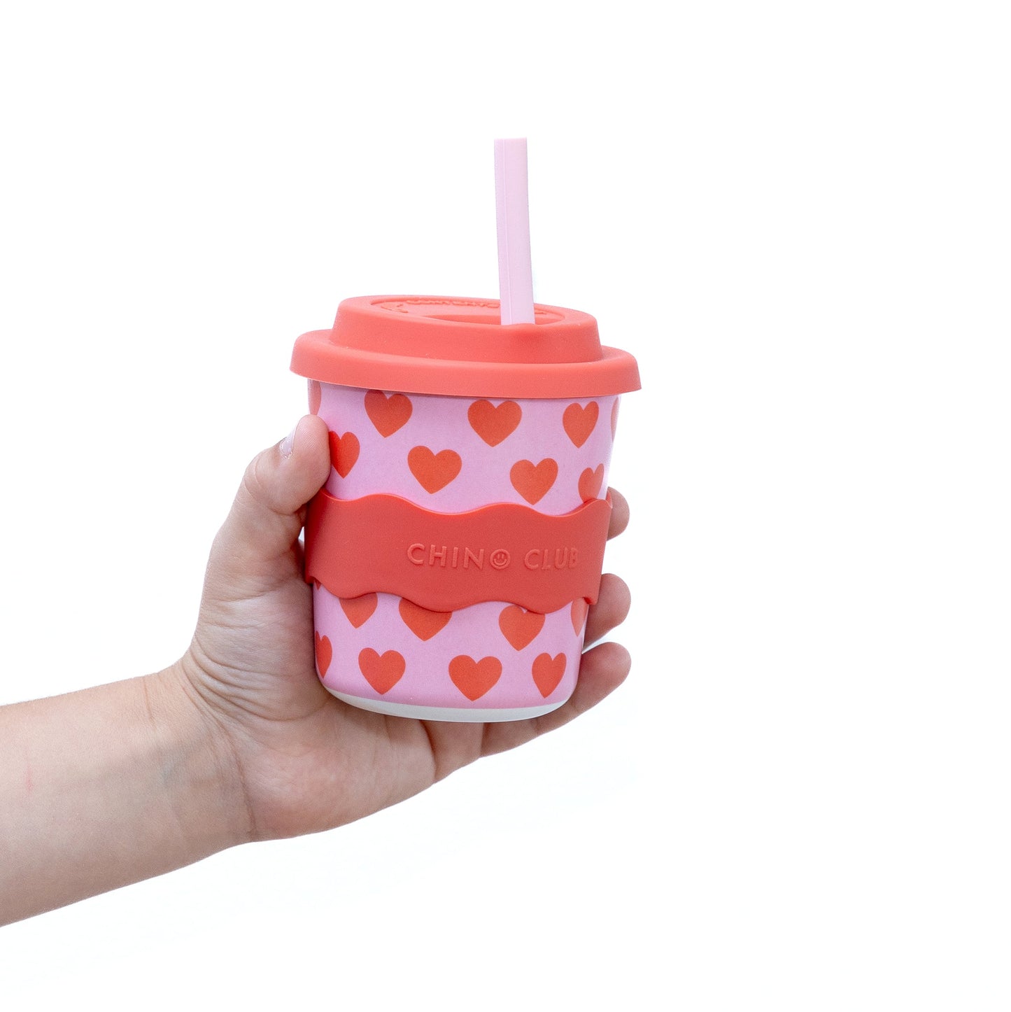 Hearts Kids Keep Cup – 8oz