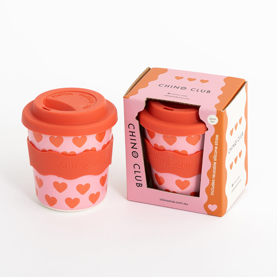 Hearts Kids Keep Cup – 8oz