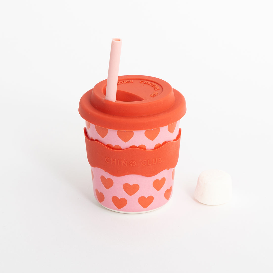 Hearts Kids Keep Cup – 8oz