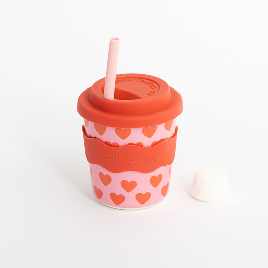 Hearts Kids Keep Cup – 8oz