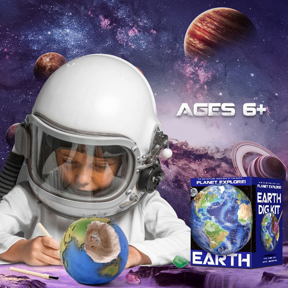 Planet Explorer - Dig and Find Kit
