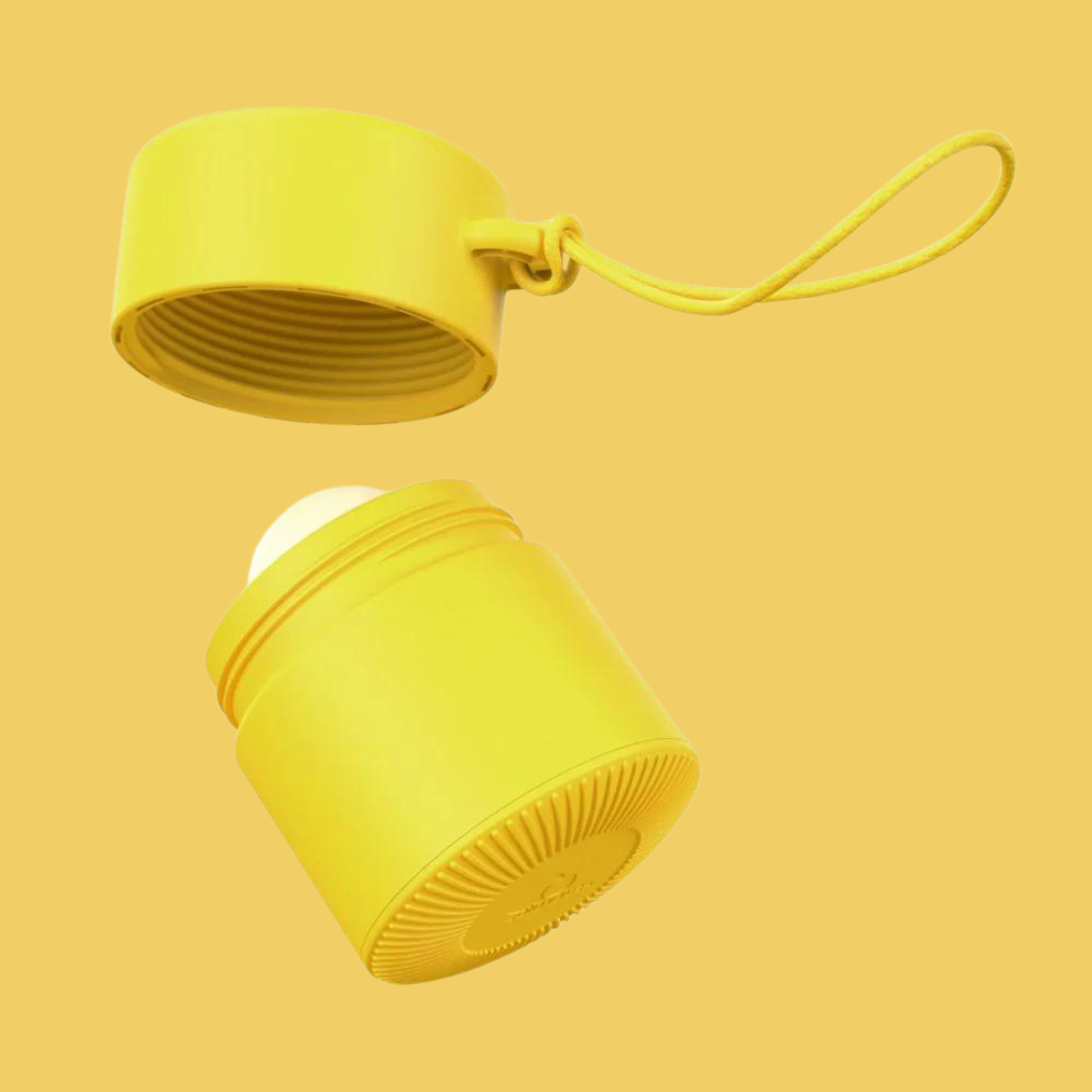 Refillable Sunscreen Applicator - Sunshine Yellow