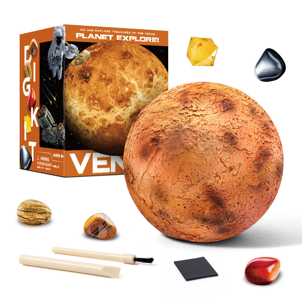 Planet Explorer - Dig and Find Kit