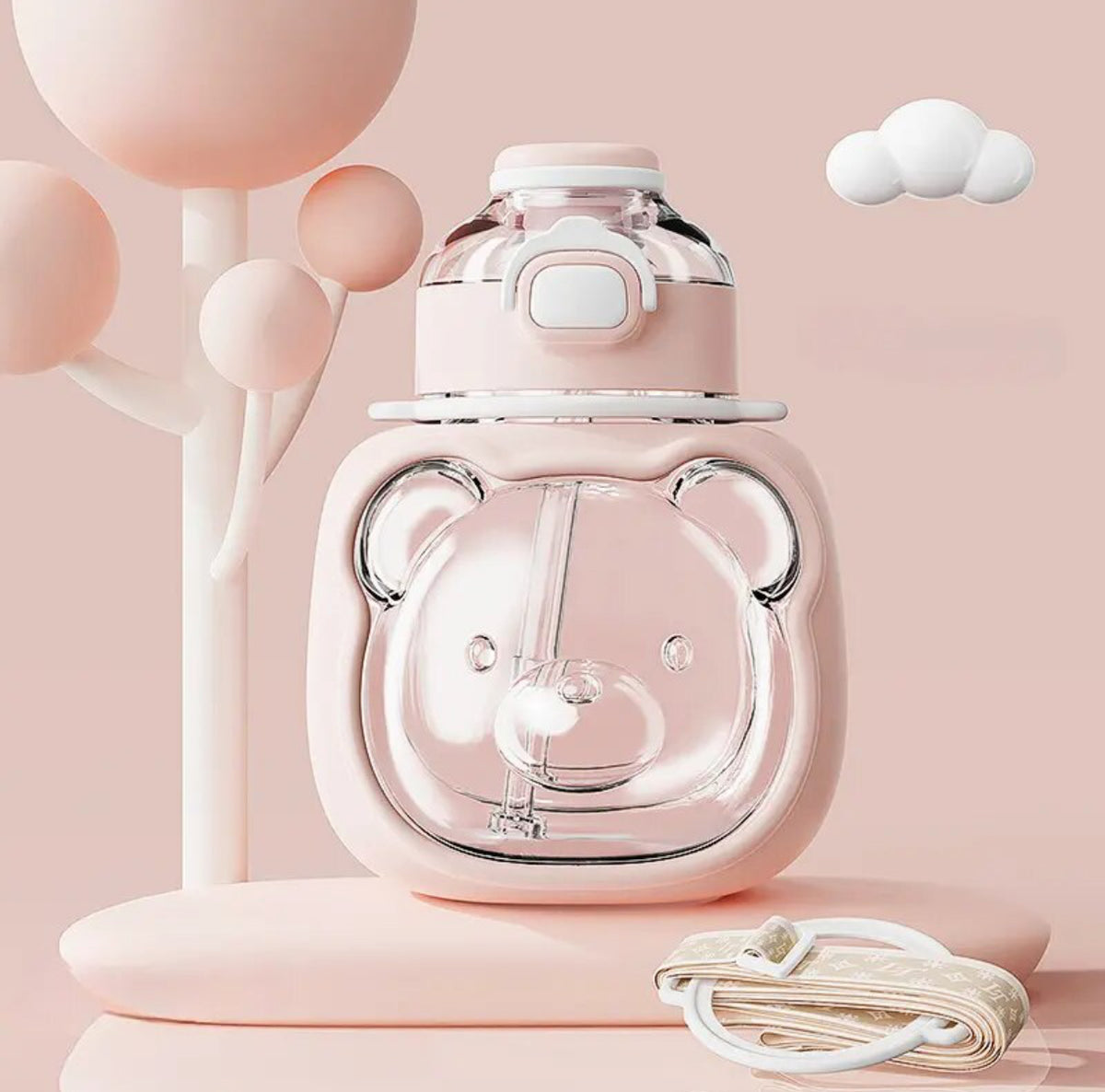 Sippy Bear - 1L Water Bottle