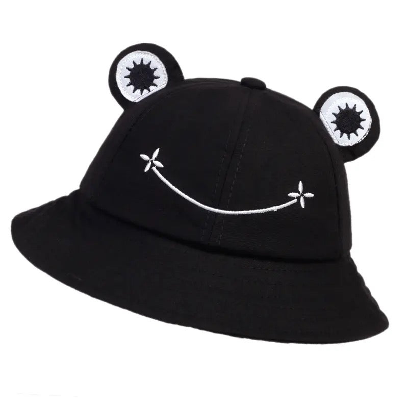 Hoppy Hat - Kids Frog Bucket Hat