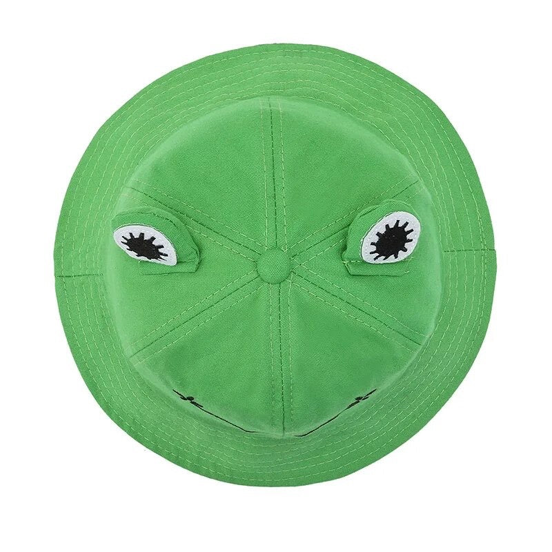 Hoppy Hat - Kids Frog Bucket Hat