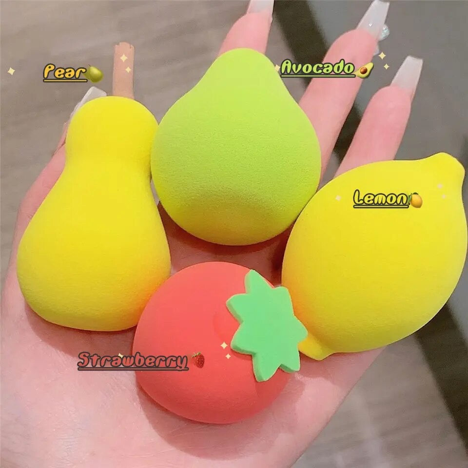 Tropical Buddies - Sunscreen Applicators Sponge Set