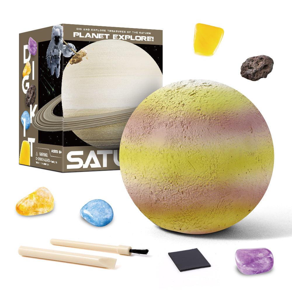 Planet Explorer - Dig and Find Kit