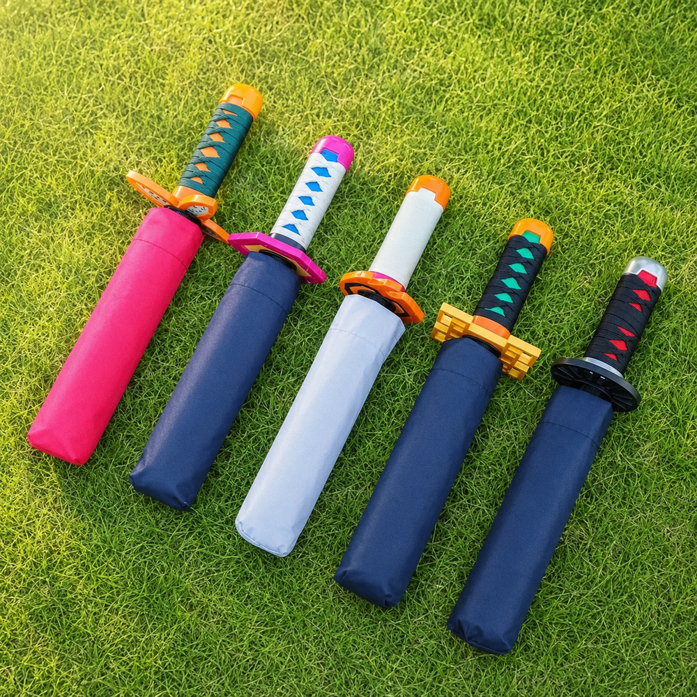 RainNinja - Anime Inspired UV & Rain Umbrella