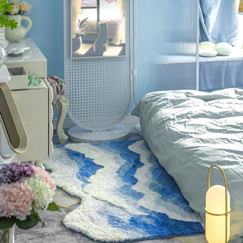 Cushy Ocean - Indoors Tufted Rug