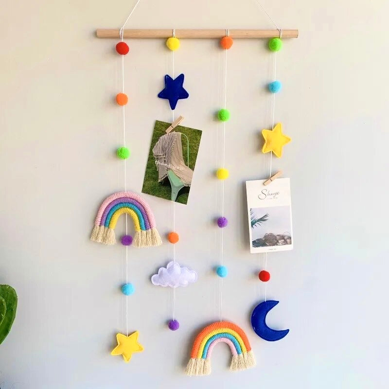 Pom Pom Parade - Nordic Inspired Wall Hanger Decor