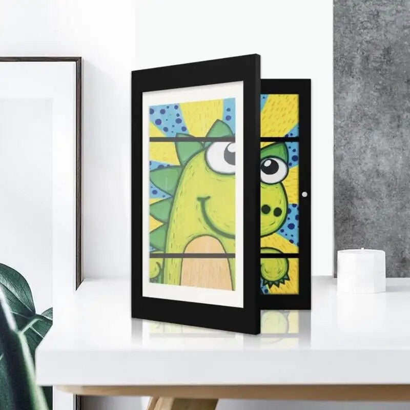 Capsule Frame Art Capsule Frame - A4 Artwork Storage and Frame – Sunnyo
