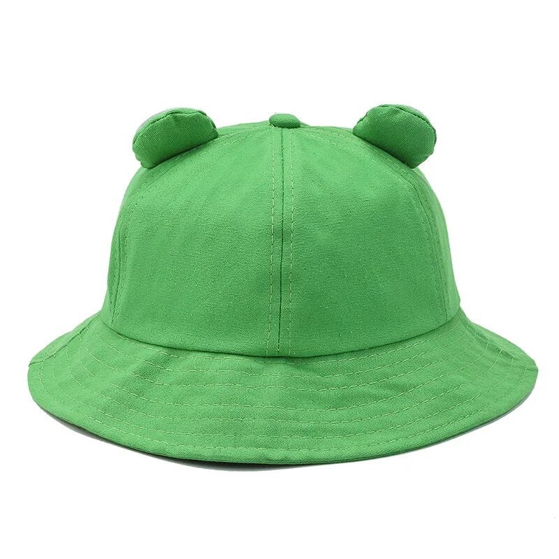 Hoppy Hat - Kids Frog Bucket Hat