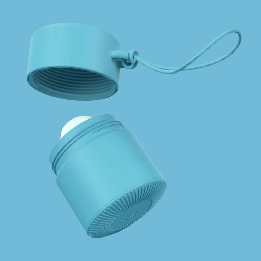 Refillable Sunscreen Applicator - Sky Blue