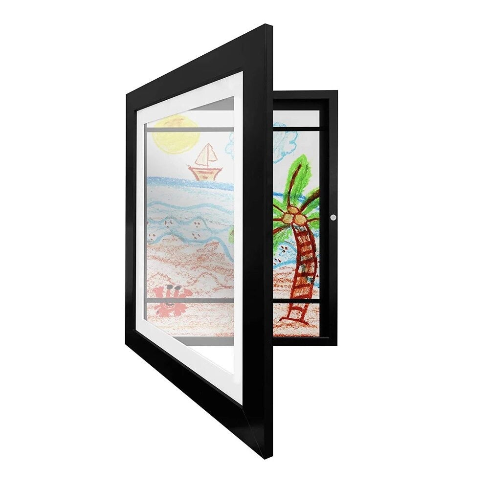 Art Capsule Frame - A4 Artwork Storage and Frame