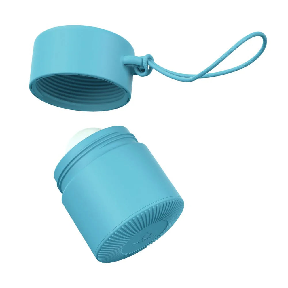 Refillable Sunscreen Applicator - Sky Blue