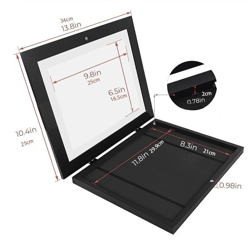 Art Capsule Frame - A4 Artwork Storage and Frame