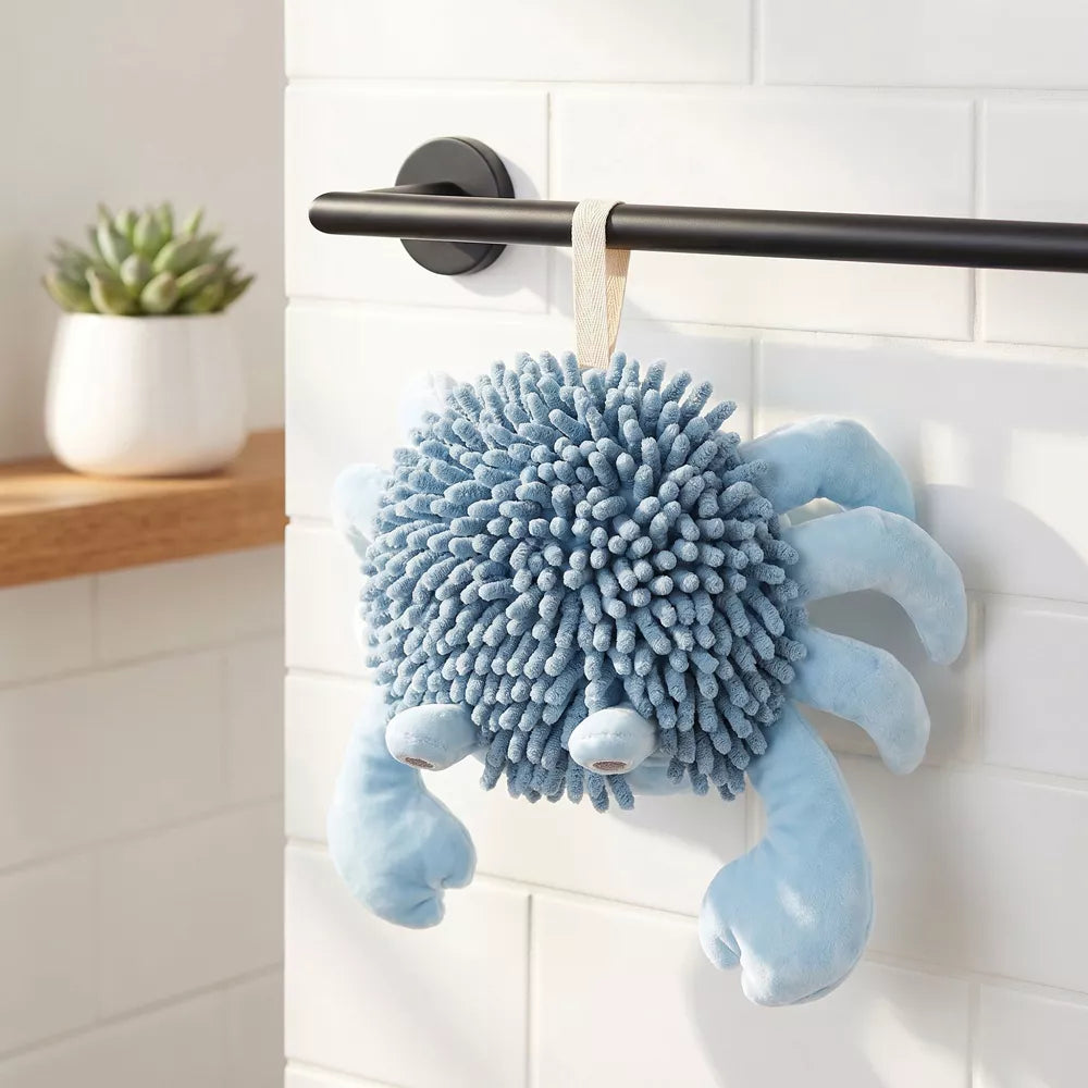 Sinkside Pals - Kids Animal Hanging Hand Towel