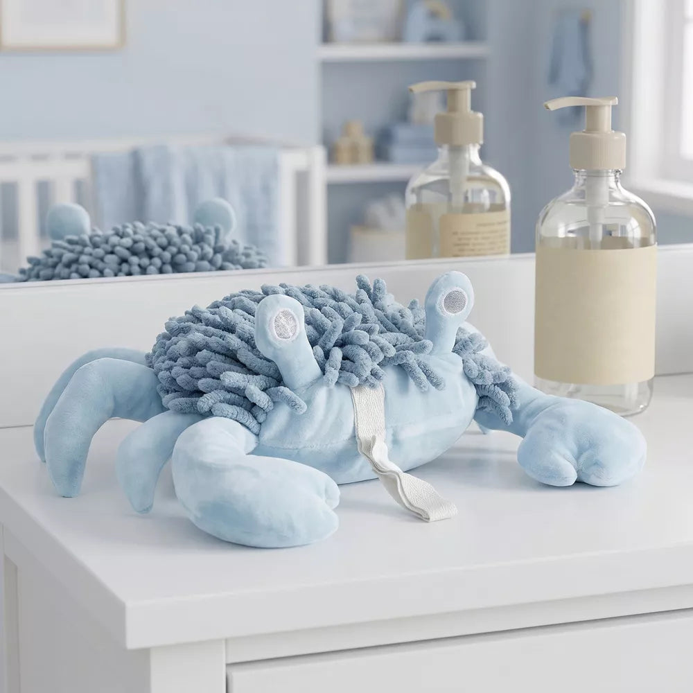 Sinkside Pals - Kids Animal Hanging Hand Towel