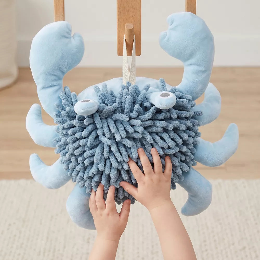 Sinkside Pals - Kids Animal Hanging Hand Towel