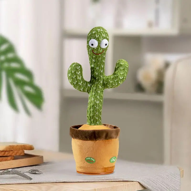 Dancing Cactus - Viral Mimicking and Talking Toy