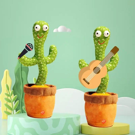 Dancing Cactus - Viral Mimicking and Talking Toy