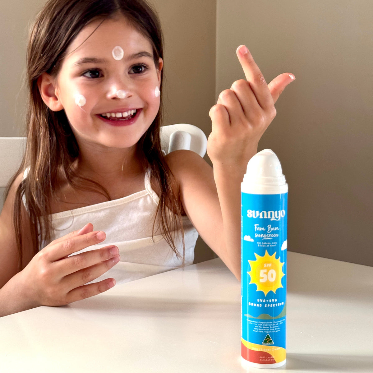 Fam Bam Sunscreen - Sunnyo Australia