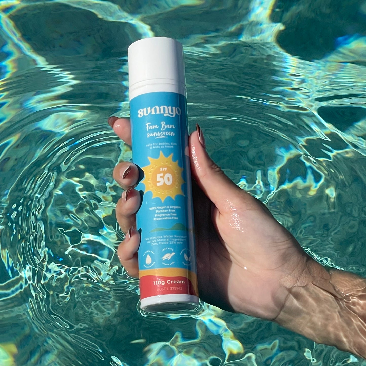 Fam Bam Sunscreen - Sunnyo Australia