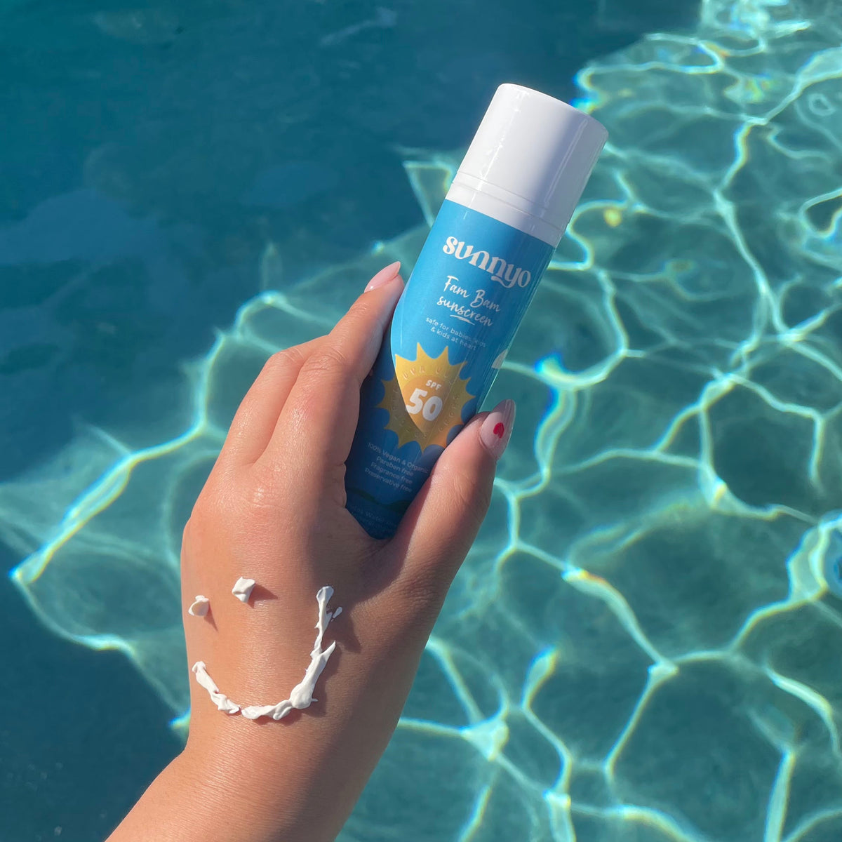 SPF Besties Bundle - Two Sunscreen Bottles and Sponge Set