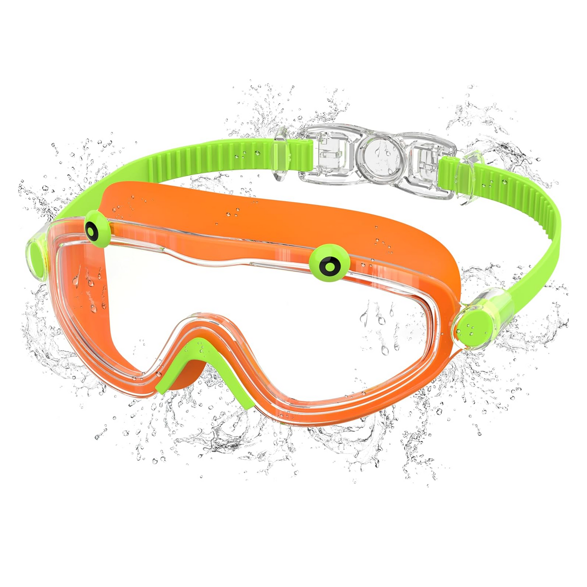 Splasharoo - Kids Anti-Fog Swimming Goggles