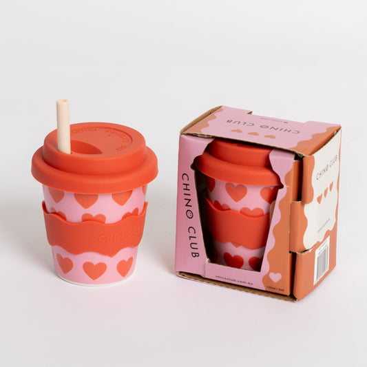 Hearts Babychino Cup – 4oz