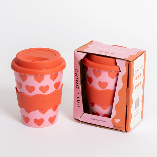 Hearts Adult Cup – 12oz