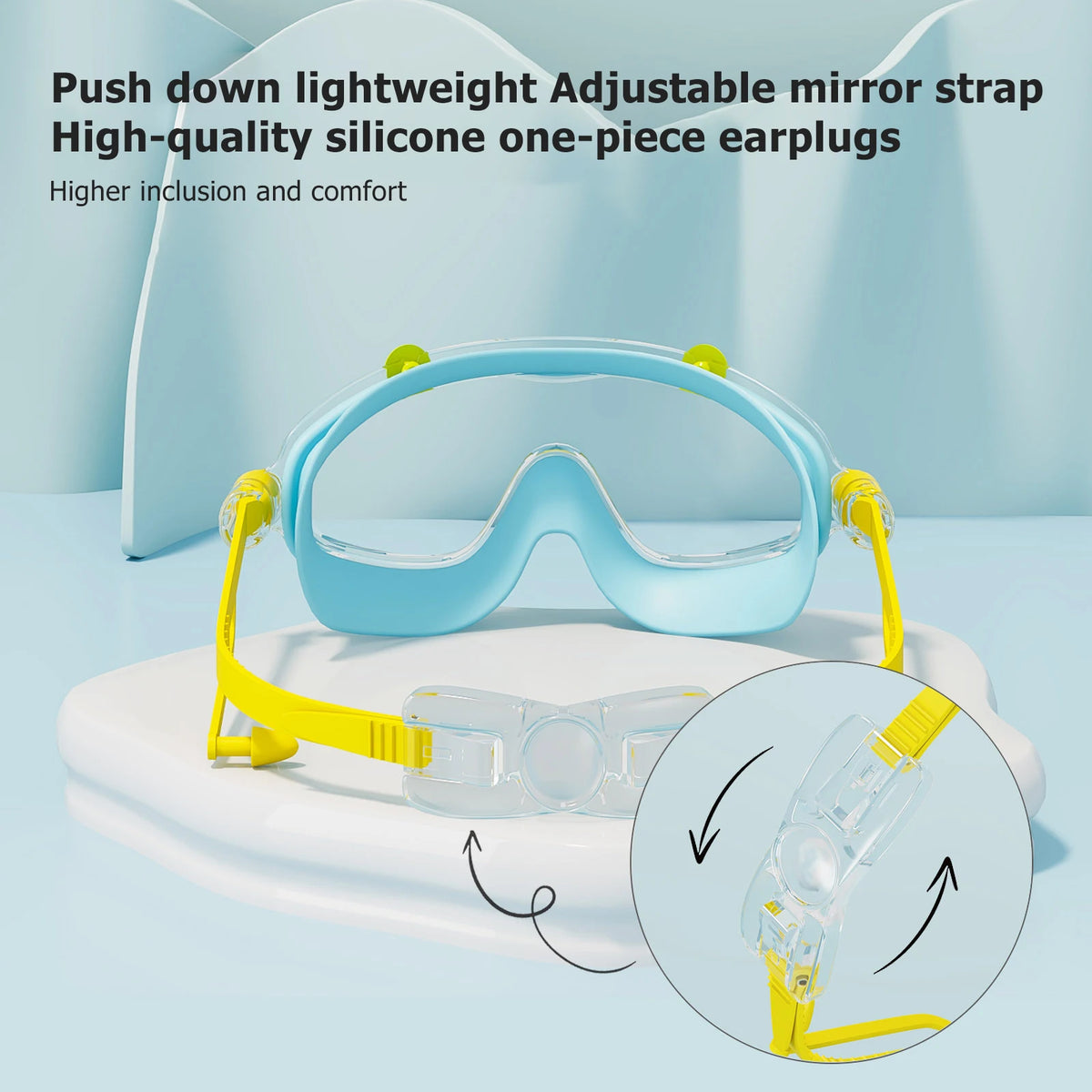 Splasharoo - Kids Anti-Fog Swimming Goggles
