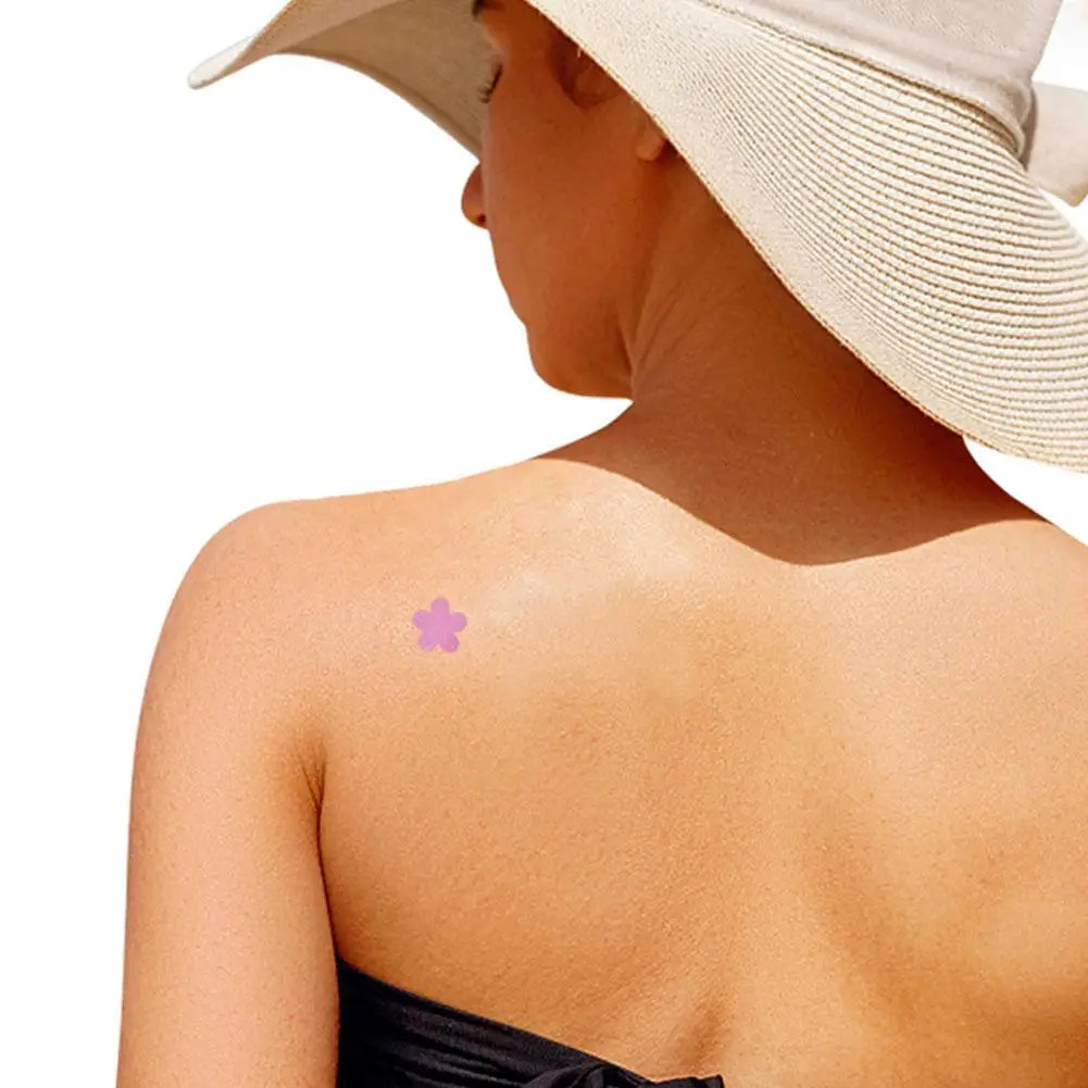 SunBloom - UV Detection Reminder Patches (12pcs)