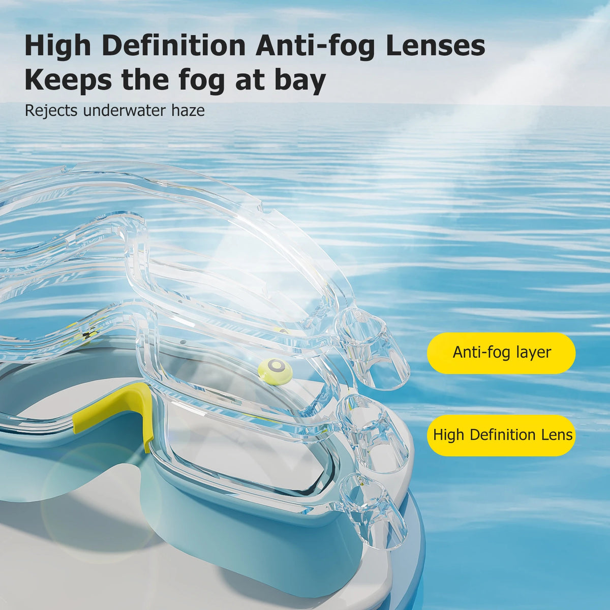 Splasharoo - Kids Anti-Fog Swimming Goggles