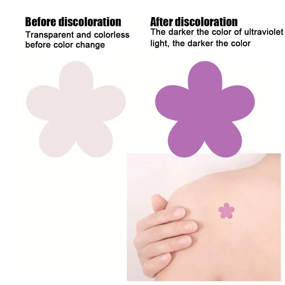 SunBloom - UV Detection Reminder Patches (12pcs)