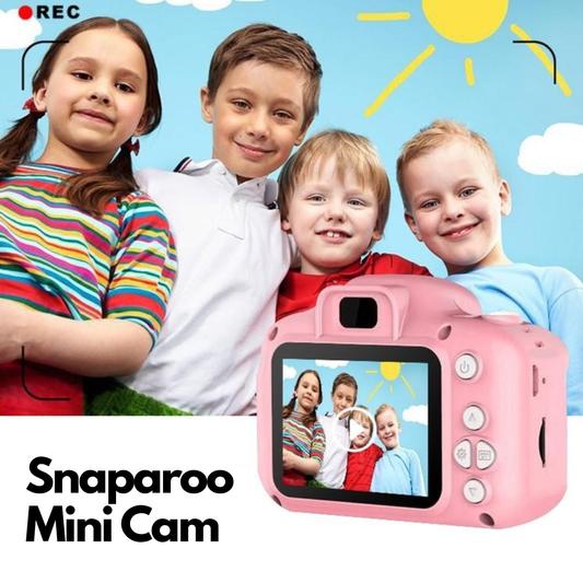 Snaparoo Mini Cam – Kids Digital Camera