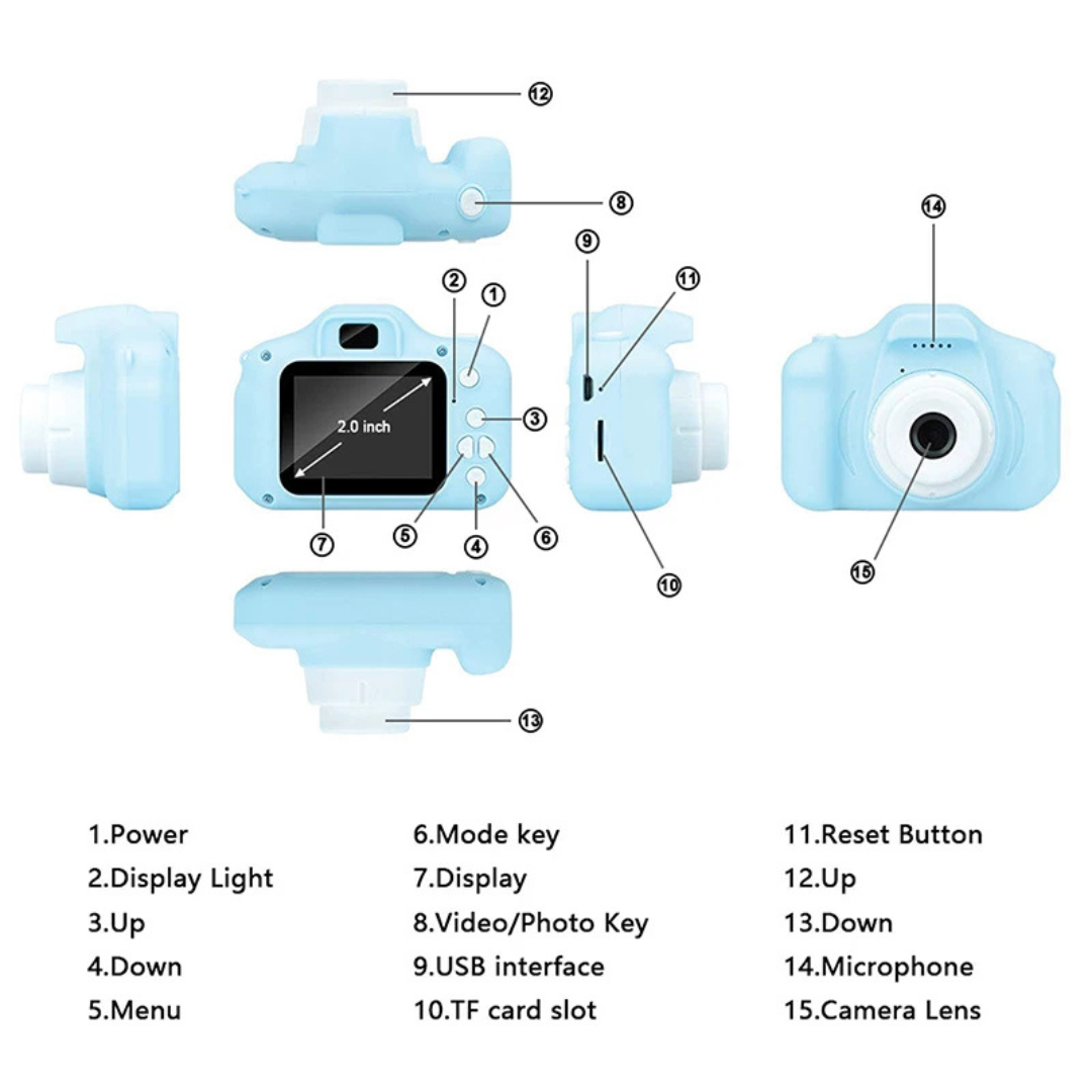 Snaparoo Mini Cam – Kids Digital Camera