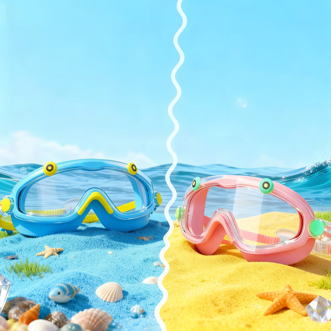 Splasharoo - Kids Anti-Fog Swimming Goggles