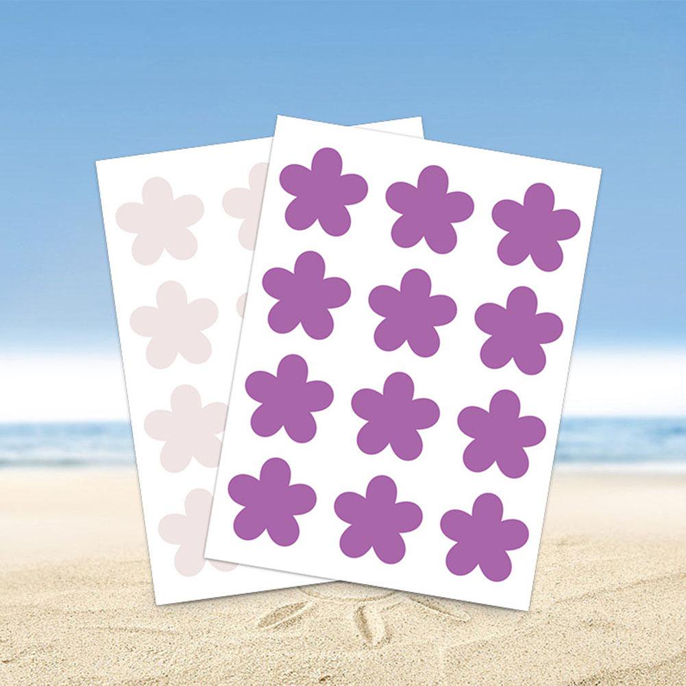 SunBloom - UV Detection Reminder Patches (12pcs)