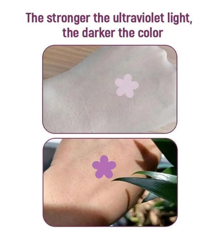 SunBloom - UV Detection Reminder Patches (12pcs)